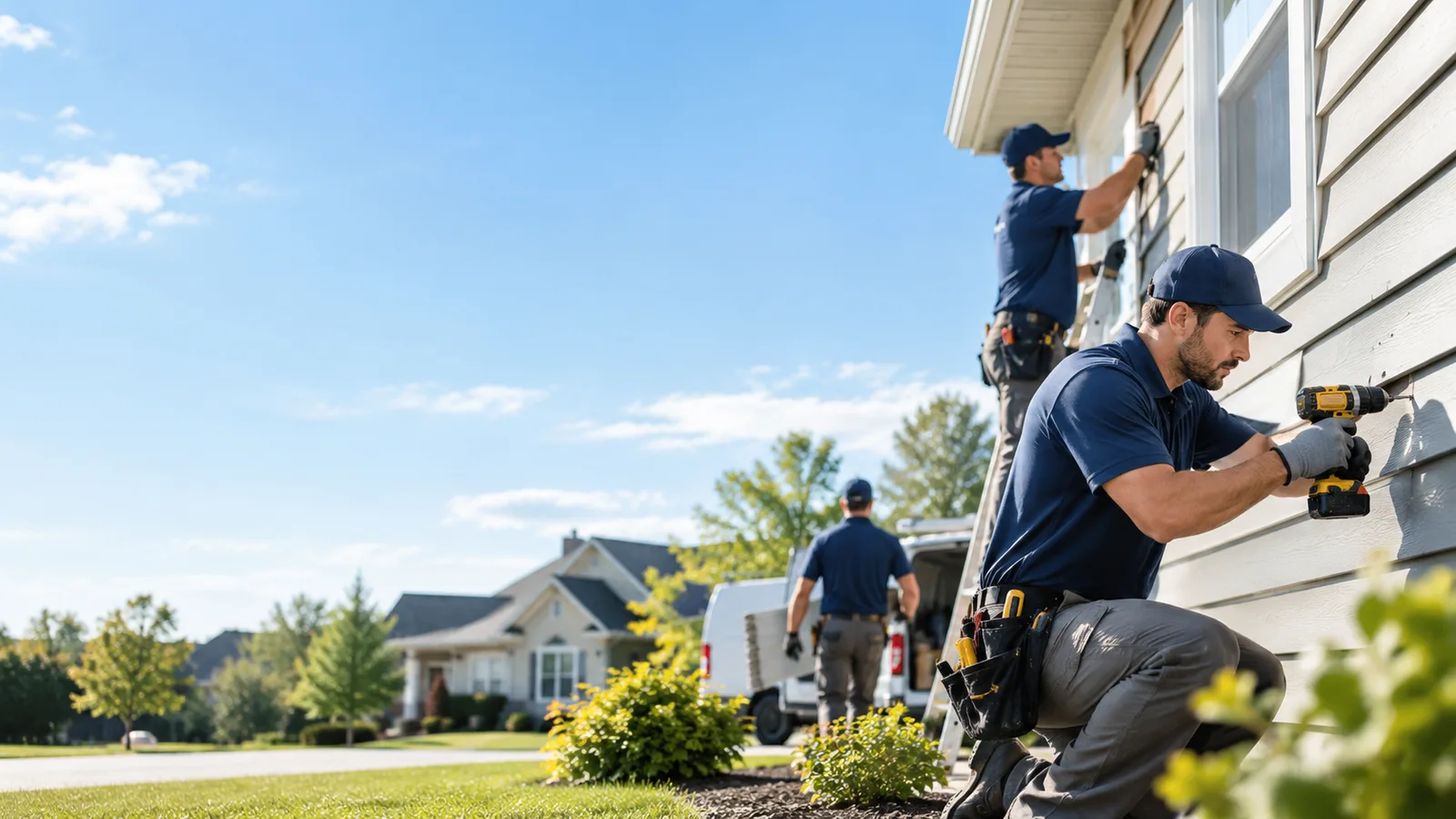 Partial Siding Replacement in Allegan, MI